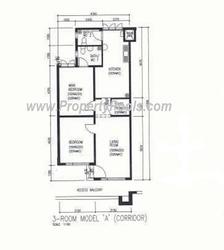 Blk 467 Tampines Street 44 (Tampines), HDB 3 Rooms #115288772